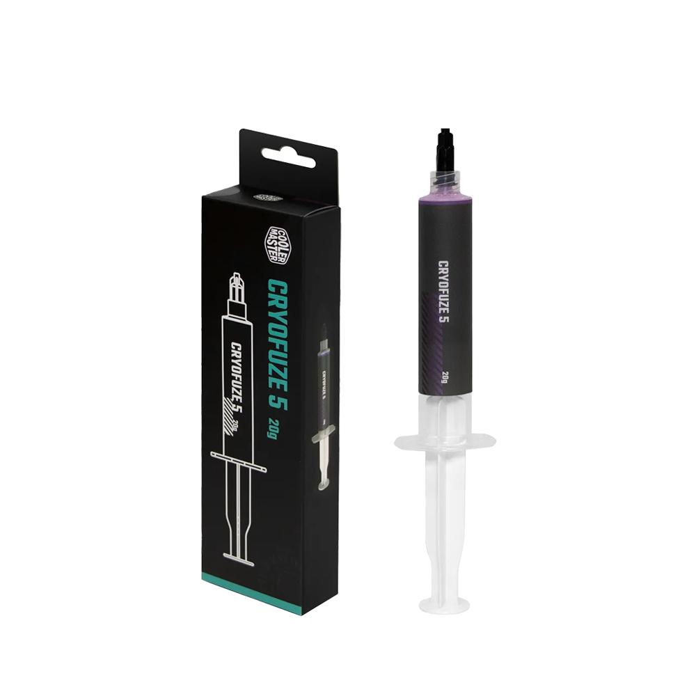 CoolerMaster 酷碼 Cryofuze 5  大容量散熱膏20g (12.8W/mK) CPU 散熱膏 光華-細節圖2