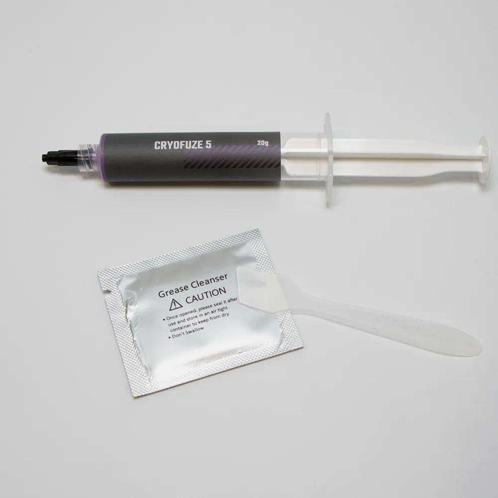 CoolerMaster 酷碼 Cryofuze 5  大容量散熱膏20g (12.8W/mK) CPU 散熱膏 光華-細節圖6