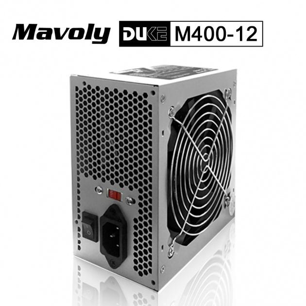 Mavoly 松聖 DUKE M400 400W 電源供應器 工業包 裸裝 400M-12 POWER 光華商場-細節圖4