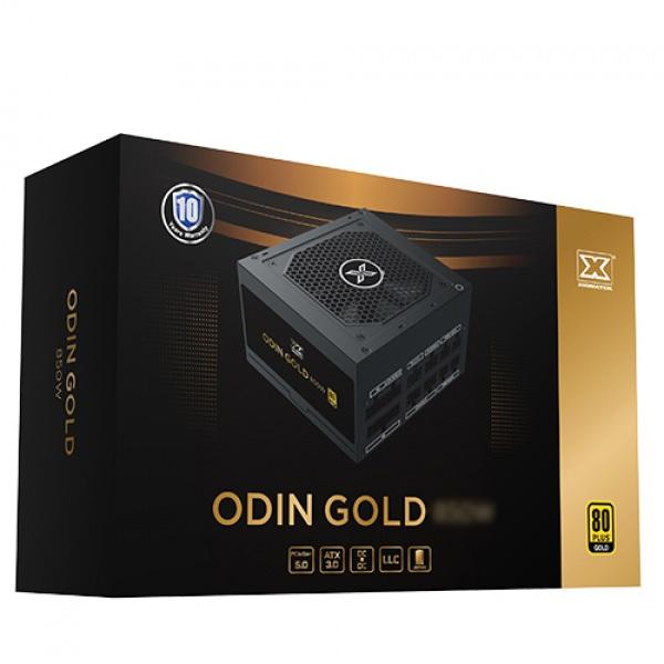 XIGMATEK 富鈞 ODIN 750W/850W 金牌 全模組 電源供應器 ATX3.0 光華商場-細節圖2