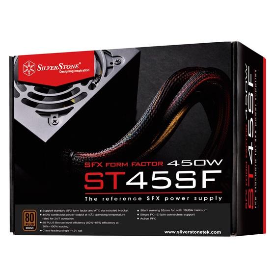 SilverStone 銀欣 SFX SST-ST45SF ST45SF 450W 電源供應器 光華商場-細節圖2