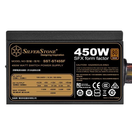 SilverStone 銀欣 SFX SST-ST45SF ST45SF 450W 電源供應器 光華商場-細節圖7
