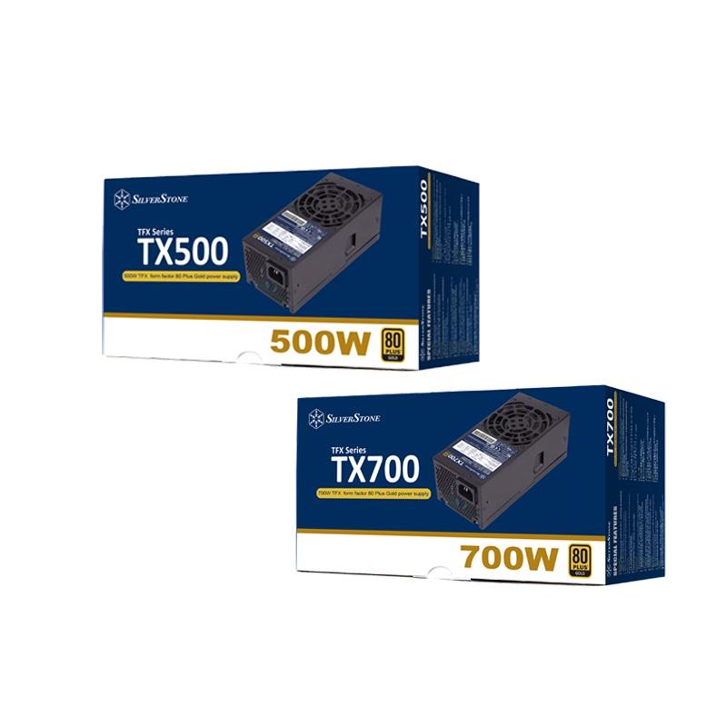 SilverStone 銀欣 TX500 / TX700 Gold 80 PLUS 電源供應器 500W 700W-細節圖3