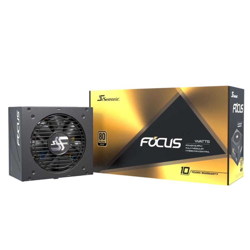 SeaSonic 海韻 Focus GX-550 GX-650 金牌全模 電源供應器 全模組 550W 650W 公司貨-細節圖2