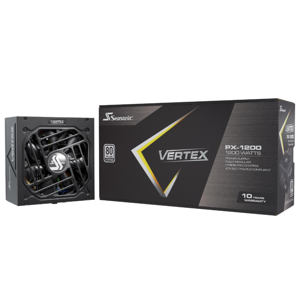 Seasonic 海韻 VERTEX PX-1200W 白金 全模組 電源供應器 PX-1200 ATX3.0 光華商場-細節圖2