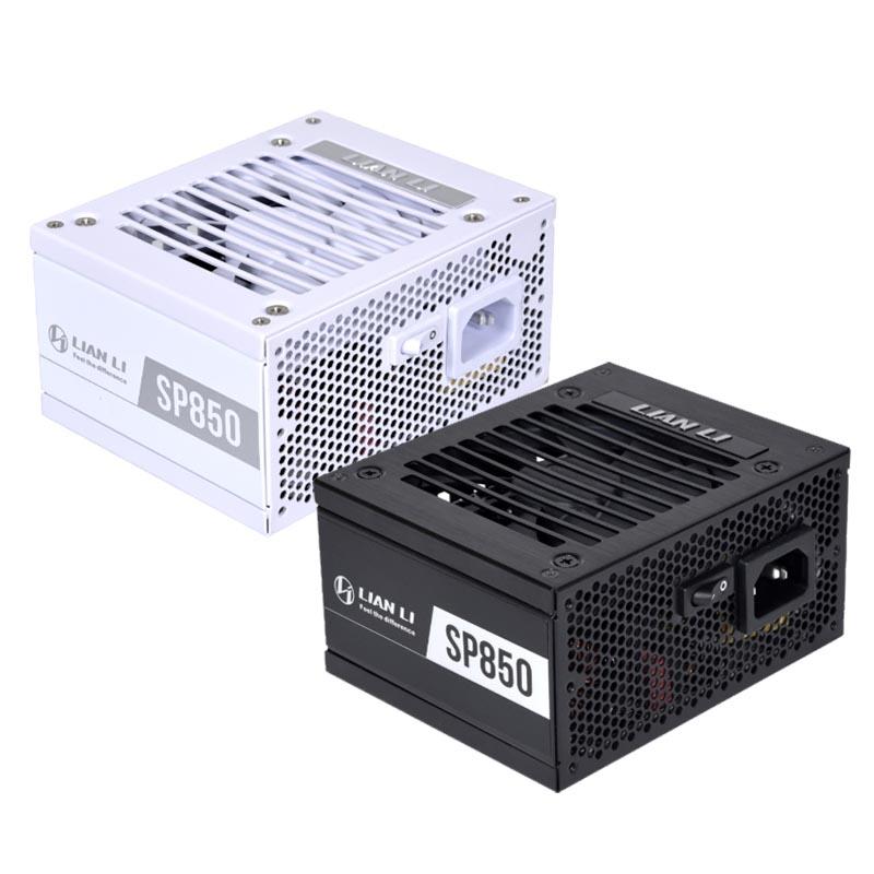Lian Li 聯力 SP850 黑色 白色 電源供應器 高性能 SFX 金牌 全模組 850W 光華商場-細節圖2