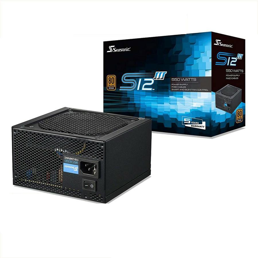 SeaSonic 海韻 S12III-500 S12III-550 S12III-650 電源供應器 銅牌 光華商場-細節圖2