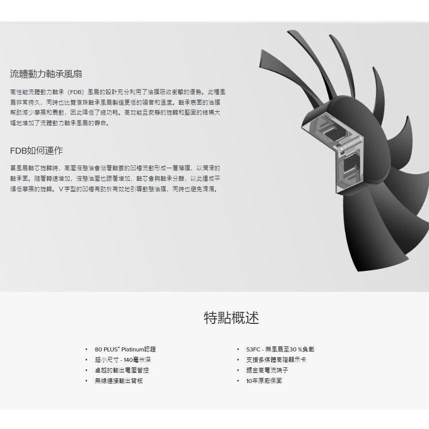 SeaSonic海韻 Focus PX-750 PX-850 白金全模 電源供應器 光華商場-細節圖5