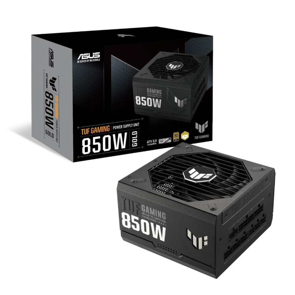 ASUS 華碩 TUF GAMING 850W－金牌 ATX3.1 電源供應器 全模組／十年保 光華-細節圖2