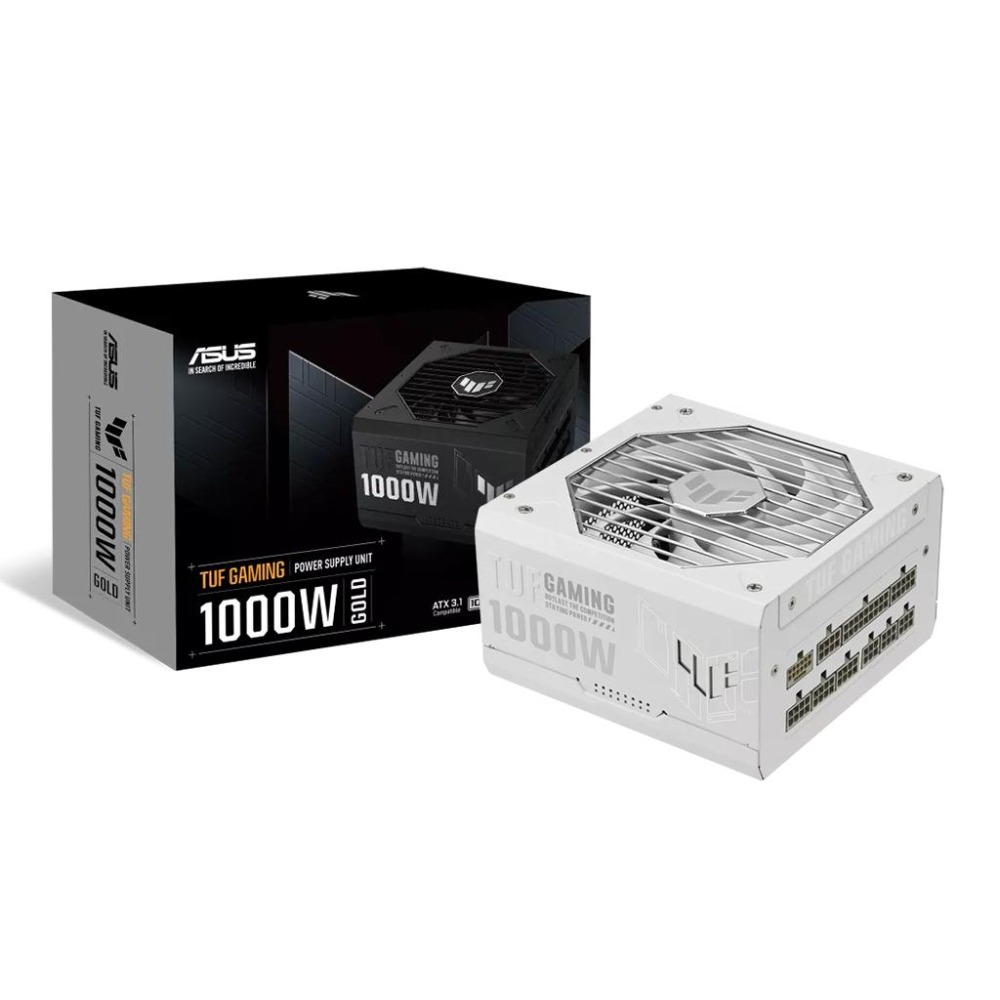 ASUS 華碩 TUF GAMING 1000W 金牌 ATX 3.1 電源供應器 1000G 全模組／十年保 光華-細節圖2