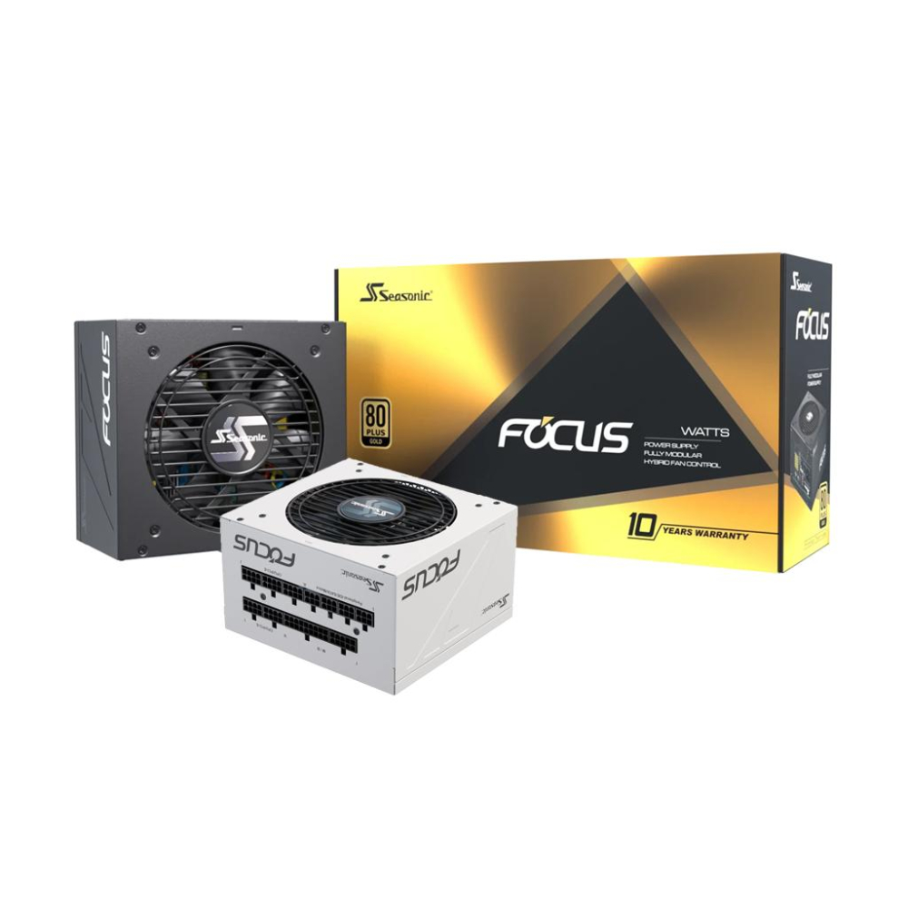 SeaSonic 海韻 Focus GX-750 GX-850 80+ 金牌全模 電源供應器 黑色 白色 光華商場-細節圖2