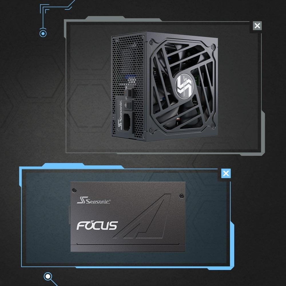 SeaSonic 海韻 Focus GX-750 GX-850 GX-1000 電源供應器 ATX3.0 ATX3.1A-細節圖4