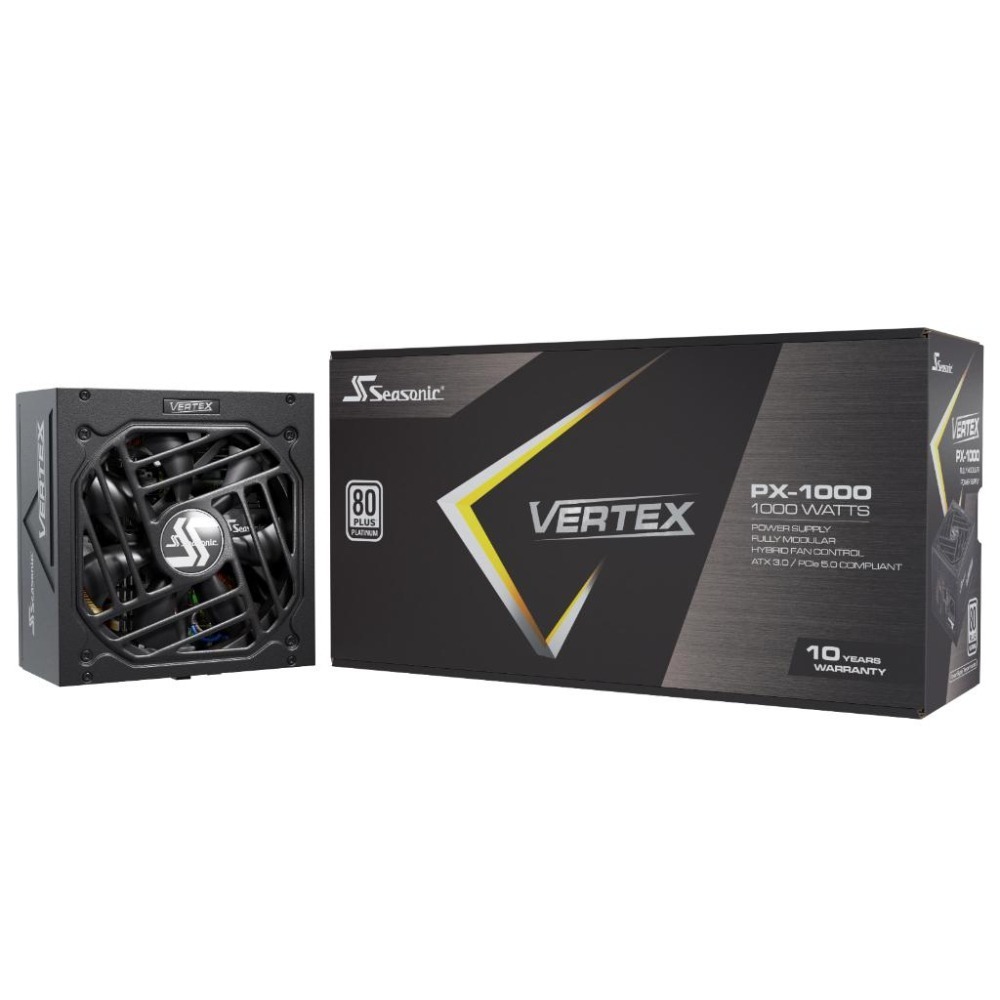 Seasonic 海韻 VERTEX PX-1000W 白金 全模組 電源供應器 PX-1000 ATX3.0 光華商場-細節圖2