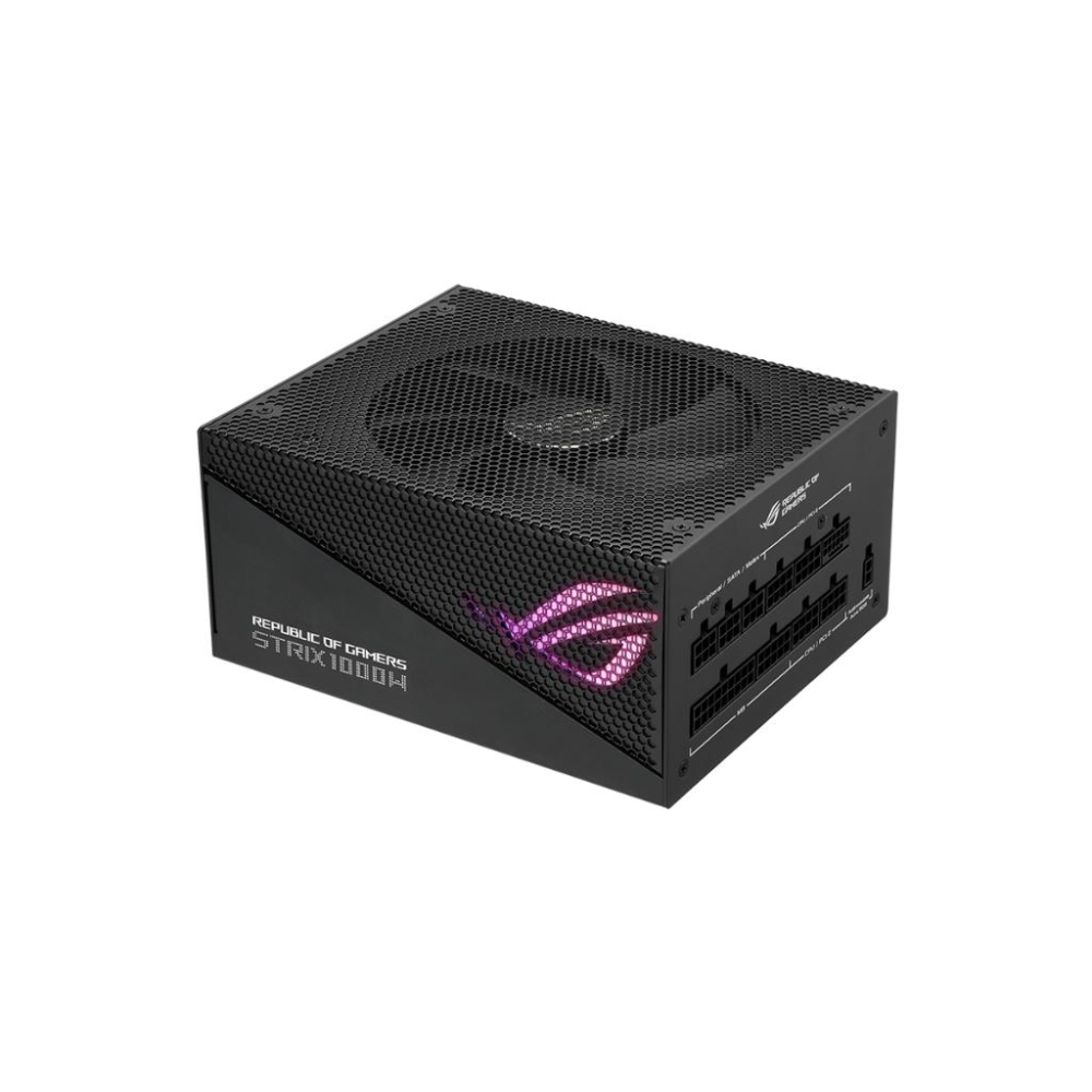 ASUS 華碩 ROG STRIX 1000G AURA GAMING 1000W 電源供應器 WHITE 光華-細節圖3