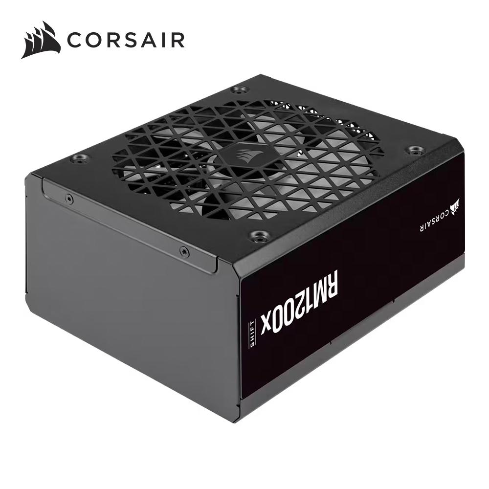 CORSAIR 海盜船 RM1200x SHIFT 80+ 金牌 全模組 電源供應器 CP-9020254 光華商場-細節圖8