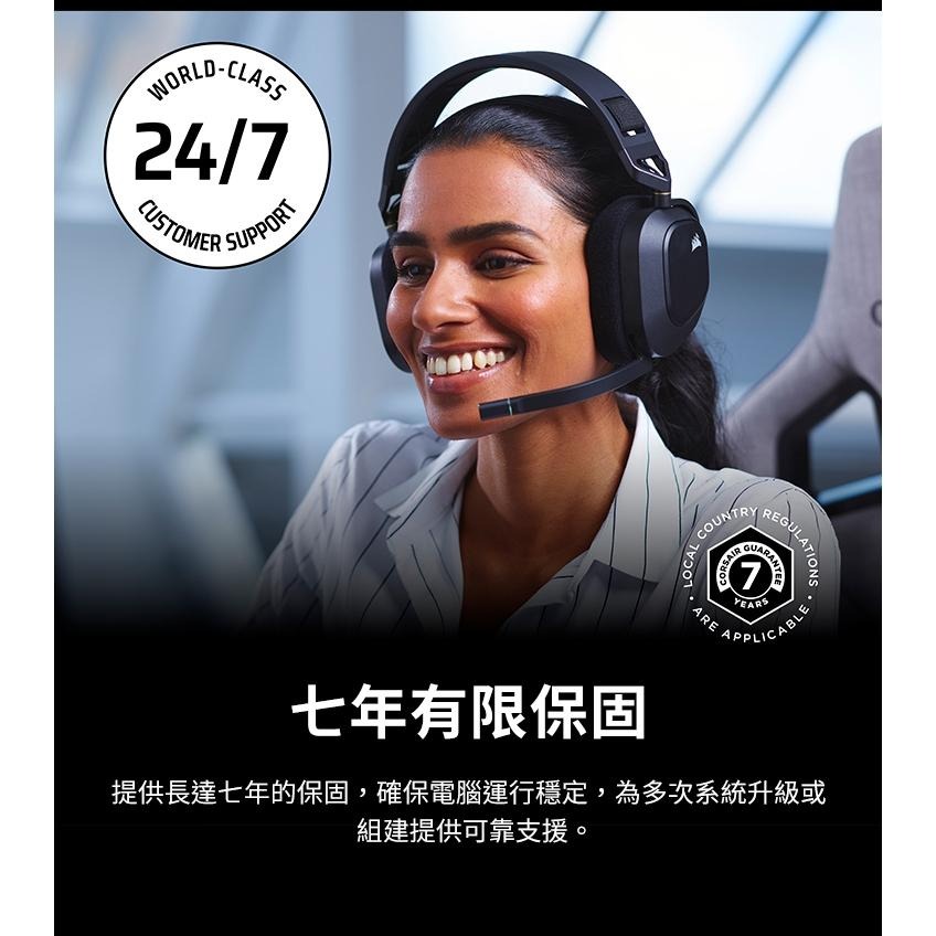 CORSAIR 海盜船 RM650e／RM750e／RM850e／RM1000e 金牌 ATX3.1 電源供應器 十年保-細節圖7