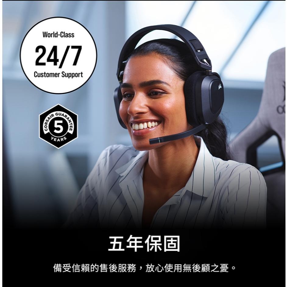 CORSAIR海盜船 CX系列 CX550/CX650/CX750 銅牌 電源供應器 750W 550W 650W 光華-細節圖8