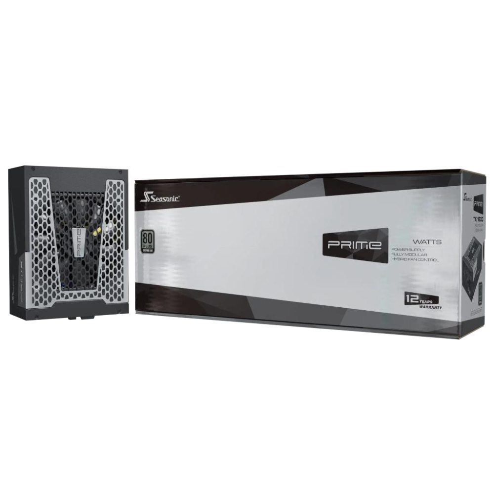 Seasonic 海韻 PRIME-TX-1600／TX-1300－鈦金牌 ATX3.0 電源供應器 全模組 光華商場-細節圖2