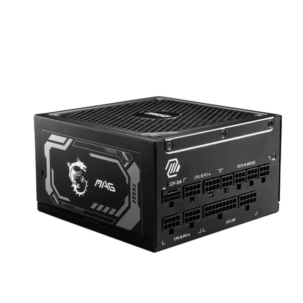 MSI 微星 MAG A1250GL／A1000GL PCIE5－金牌 ATX 3.1 電源供應器 全模組 光-細節圖2
