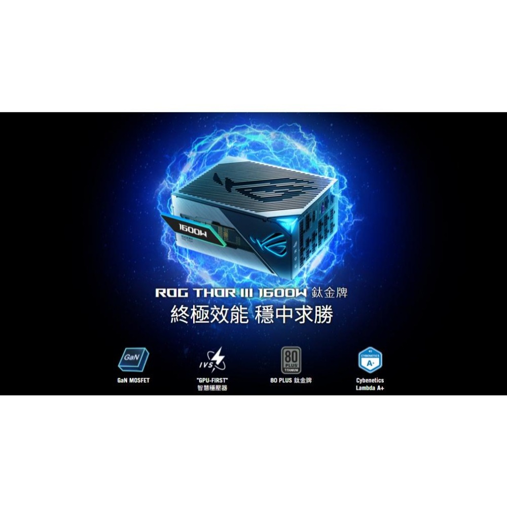 ASUS 華碩 ROG THOR III 1600W 鈦金牌 ATX3.1 電源供應器 電供 光華商場-細節圖4