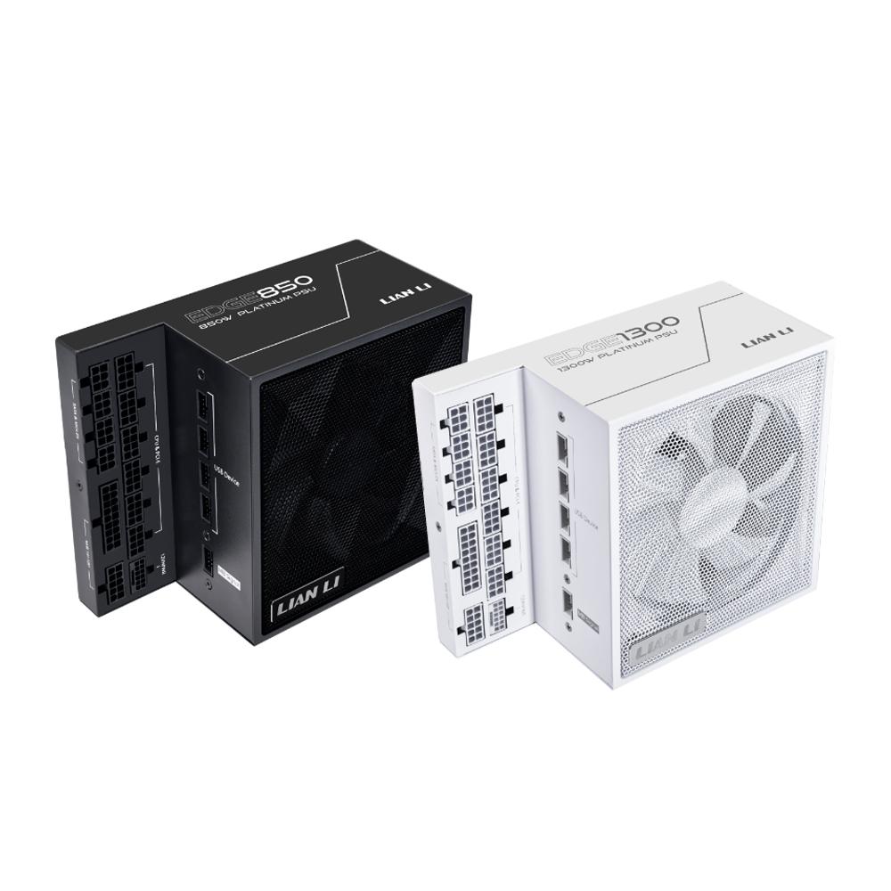 LIAN LI 聯力 EDGE－850W／1000W／1300W 白金牌 ATX3.1 電源供應器 十年保 光華-細節圖2