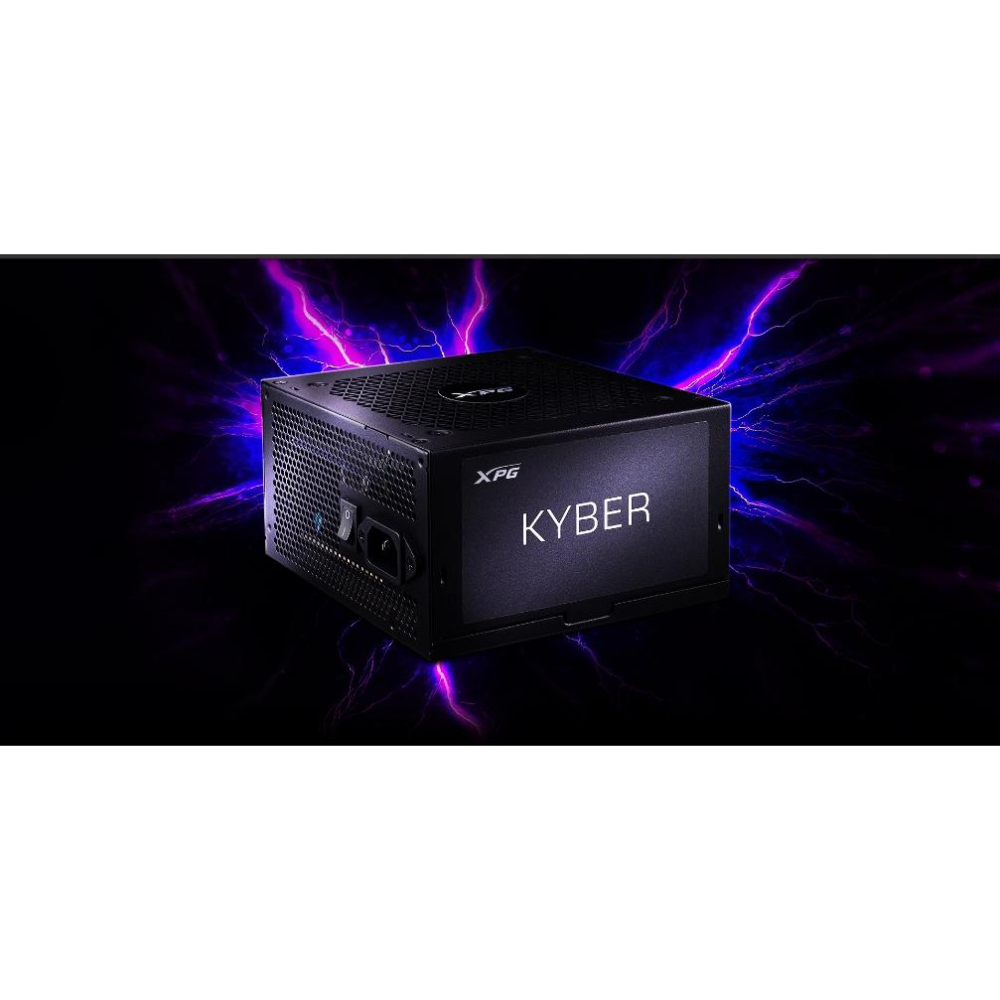 ADATA 威剛 XPG KYBER－750Ｗ／850Ｗ 金牌 ATX3.0 電源供應器 五年保／全模 光華-細節圖3