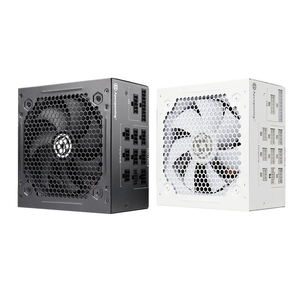 Apexgaming 艾湃 GTR Plus-1000M－1000W 白金牌 ATX 3.1 電源供應器 七年保 光華-細節圖2