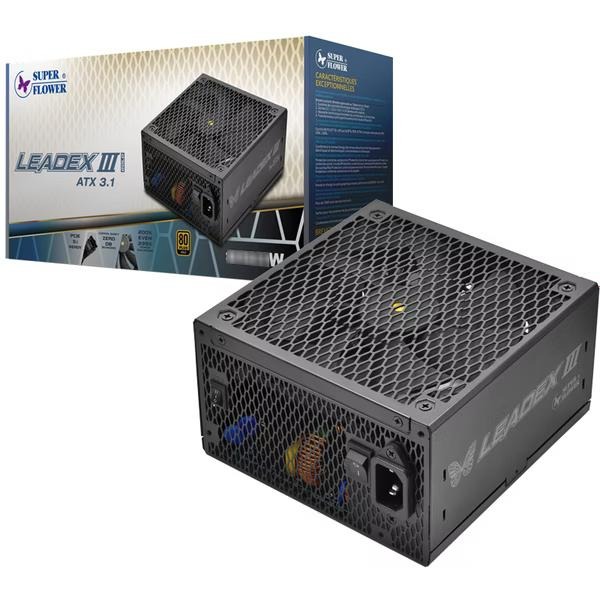 SuperFlower振華 LEADEX III GOLD ATX 3.1 金牌 電源供應器 850W/1000W 光華-細節圖5