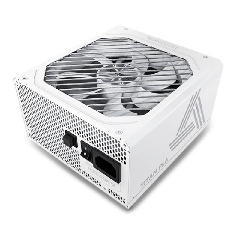 Montech 君主 TITAN PLA－750W／850W／1000W／1200W 白金 ATX 3.1 電源供應器-細節圖2