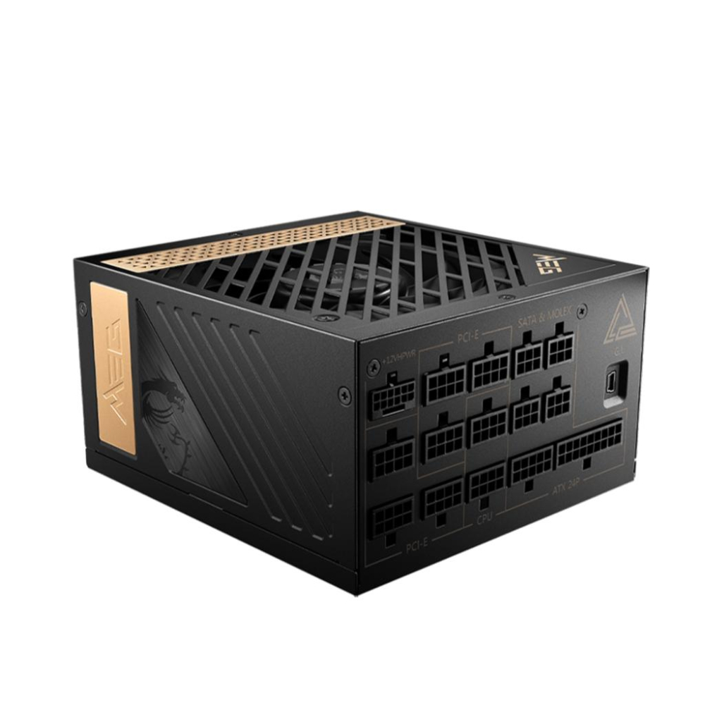 MSI 微星 MEG Ai1300P PCIE5－1300W 白金牌 ATX3.0 電源供應器 全模／十年保-細節圖2