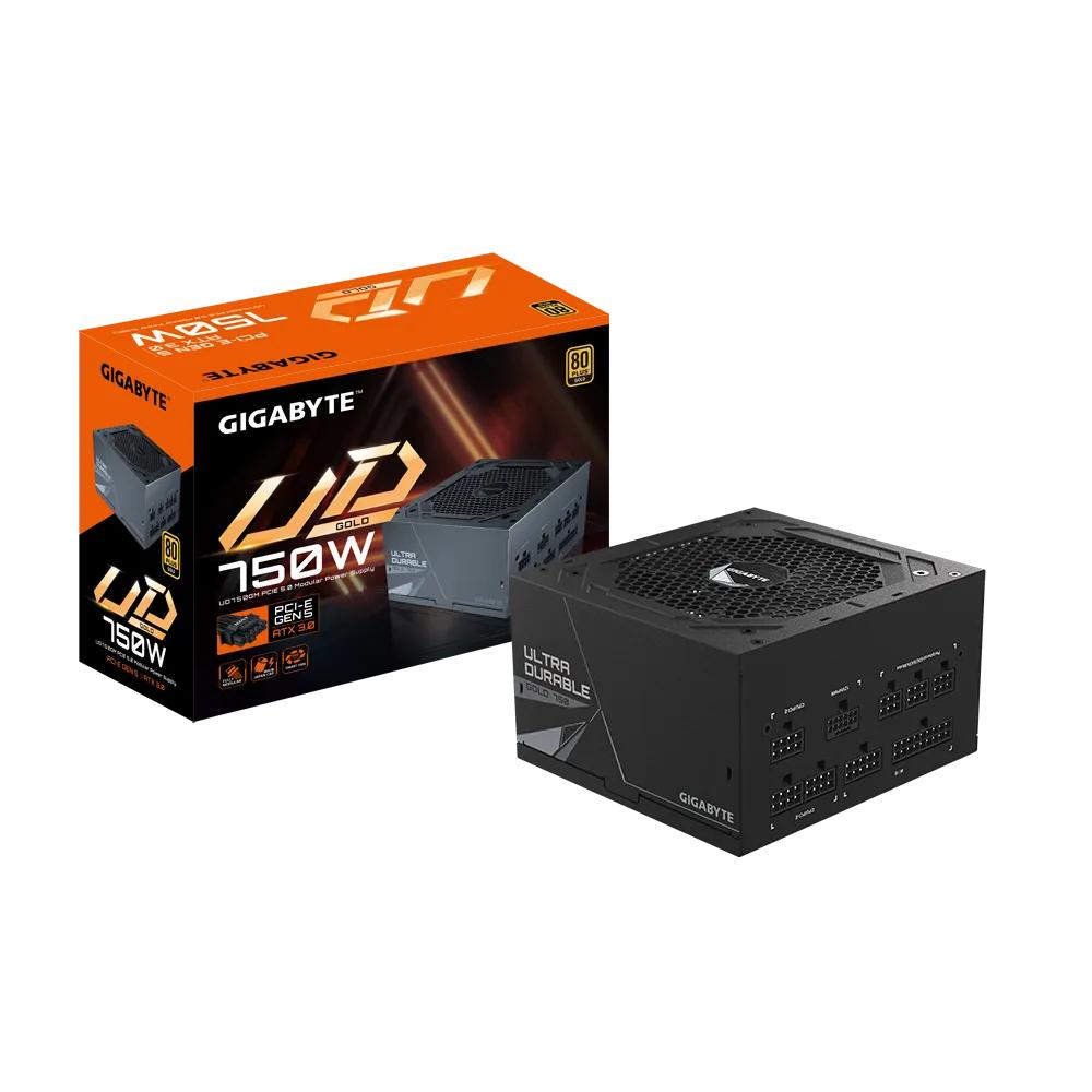 GIGABYTE 技嘉 UD750GM PG5－750W 金牌 ATX 3.0 電源供應器 主日系／五年保 光華-細節圖2
