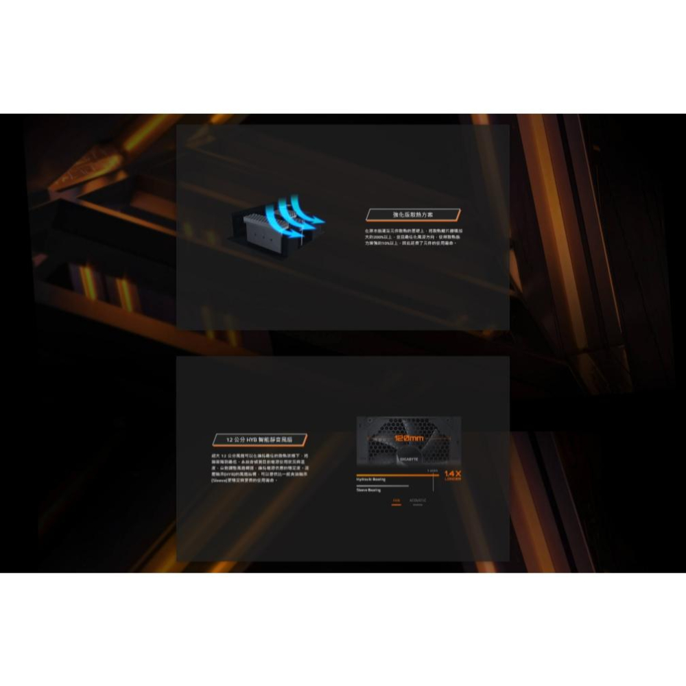 GIGABYTE 技嘉 UD750GM PG5－750W 金牌 ATX 3.0 電源供應器 主日系／五年保 光華-細節圖6