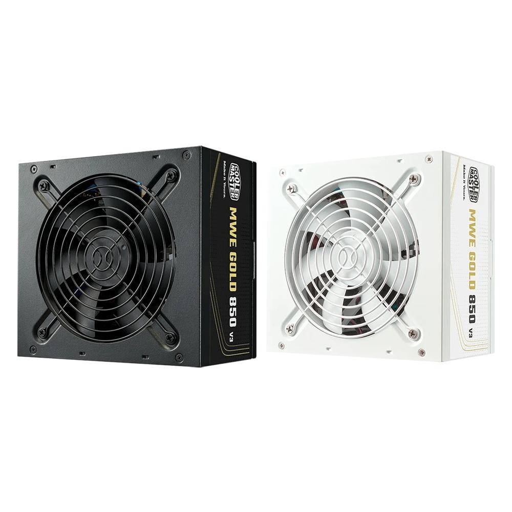 CoolerMaster 酷碼 MWE Gold V3－750W／850W 金牌 ATX3.1 電源供應器 直出線 光華-細節圖2