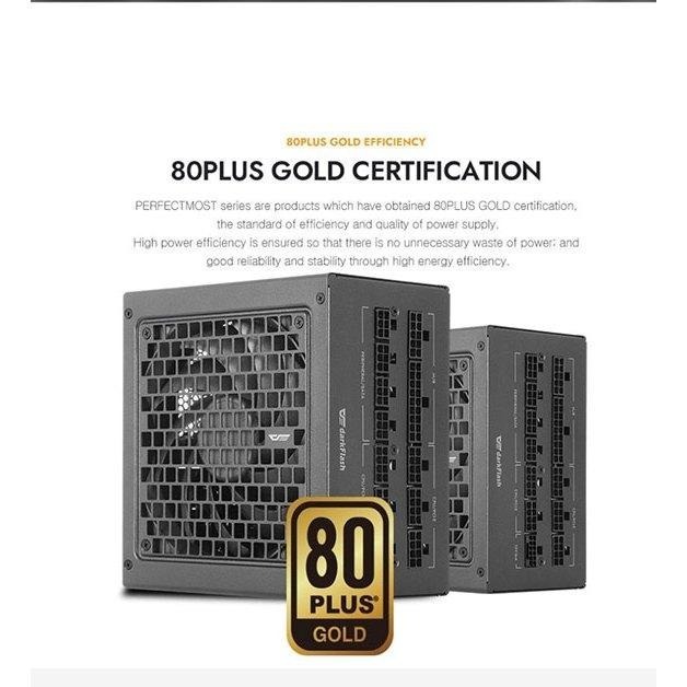 darkFlash 大飛 PMT750／PMT850－750W／850W 金牌 ATX3.1 電源供應器 十年保 光華-細節圖7
