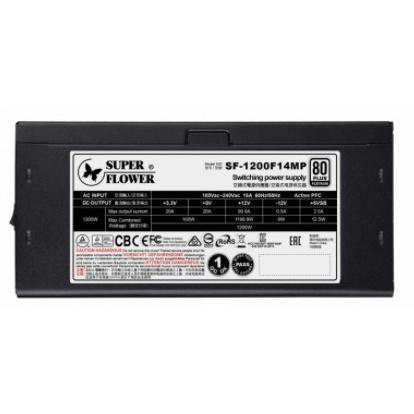 Super-Flower 振華 SF-1200F14MP 1200W V2.97A白金牌 電源供應器【快速出貨】-細節圖4