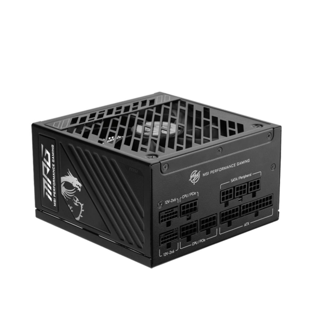 【熱銷】MSI 微星 MPG A1000GS PCIE5－1000W 金牌 ATX 3.1 電源供應器 全模組／十年保-細節圖2