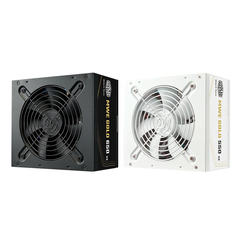 CoolerMaster 酷碼 MWE Gold V3 ATX 3.1－550W／650W 金牌 直出 電源供應器 光華-細節圖2