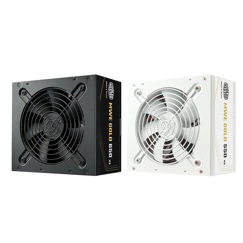 CoolerMaster 酷碼 MWE Gold V3 ATX 3.1－550W／650W 金牌 直出 電源供應器 光華-細節圖2