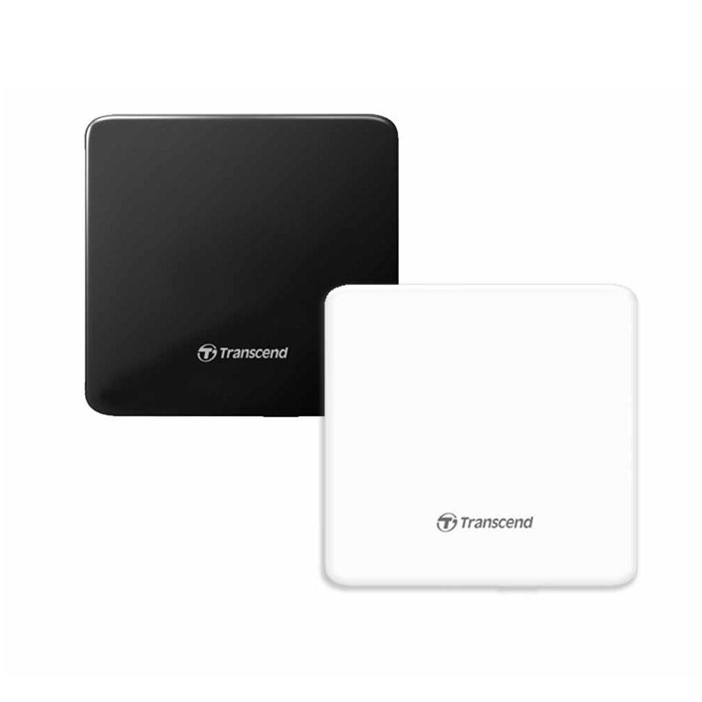 Transcend 創見 TS8XDVDS 極致輕薄 光碟機 外接式燒錄機 黑 白 燒錄機 台灣製造版本 保固2年-細節圖2