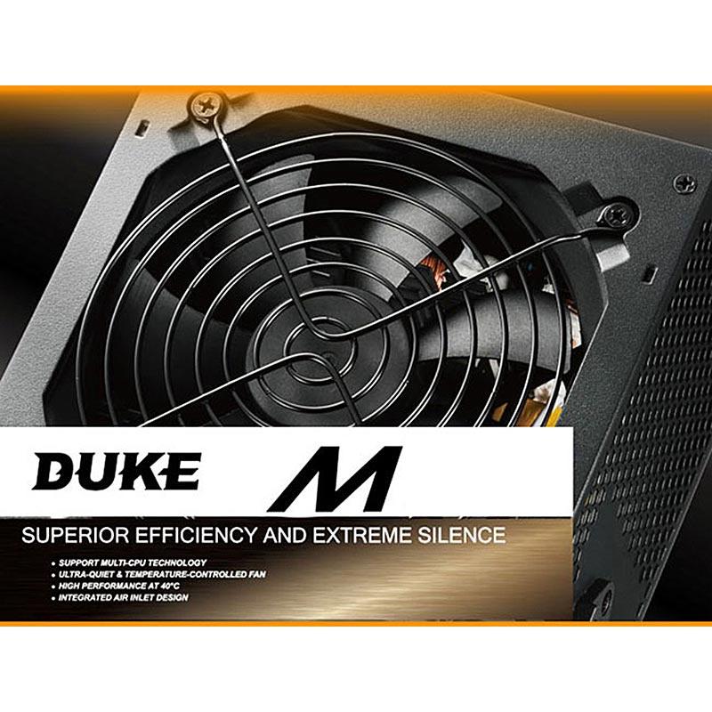 【免運熱銷】Mavoly 松聖 DUKE M500-12 500W  M500 電源供應器 全新公司貨-細節圖2