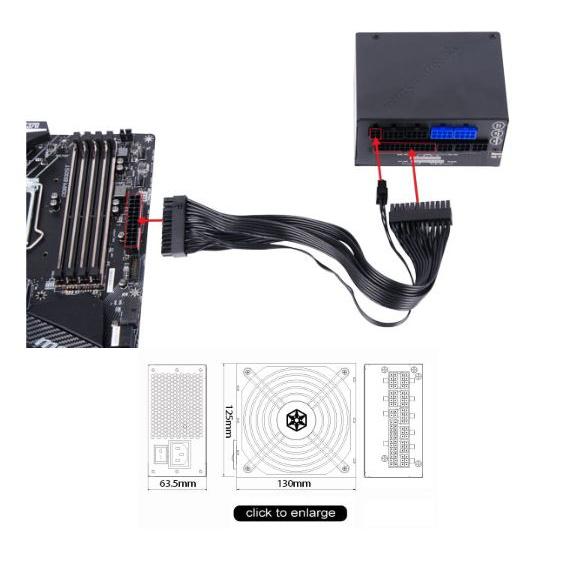 銀欣 SX1000 Platinum 1000W 白金牌 全模組 SST-SX1000W-SFX 電源供應器 光華商場-細節圖6