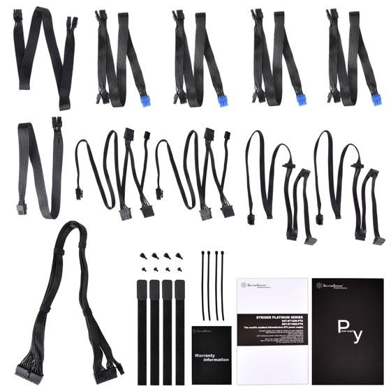 SilverStone 銀欣 ST1200-PTS 1200W 電源供應器 公司貨 光華商場【免運熱銷】-細節圖9