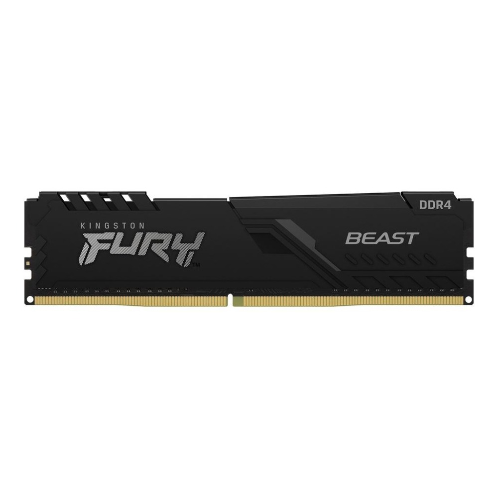 Kingston 金士頓 FURY Beast 獸獵者 DDR4／3200／C16／8G／16G／32G 桌上型記憶體-細節圖2