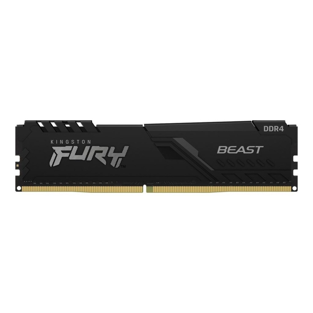 Kingston 金士頓 FURY Beast 獸獵者 DDR4／3200／C16／8G／16G／32G 桌上型記憶體-細節圖2