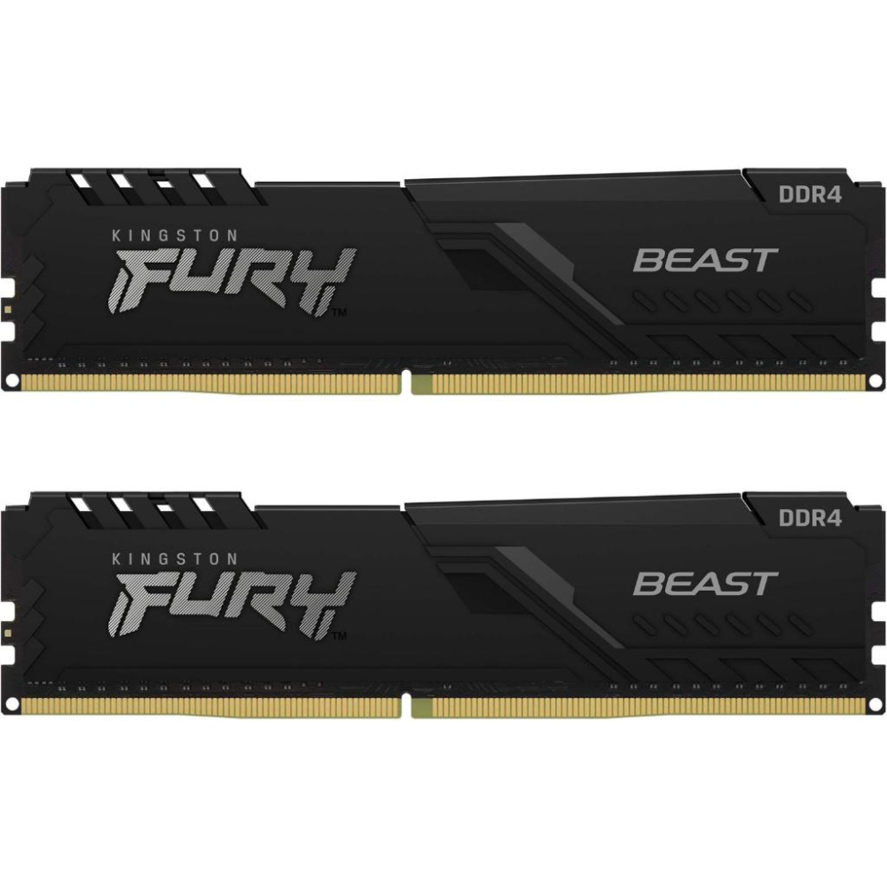 Kingston 金士頓 FURY Beast 獸獵者 DDR4 3200 16G/32G/64G 雙通道記憶體 光華-細節圖2