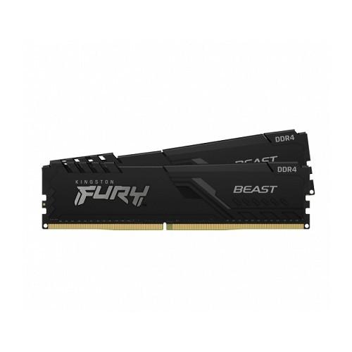 Kingston 金士頓 FURY Beast 獸獵者 DDR4 3200 16G/32G/64G 雙通道記憶體 光華-細節圖3