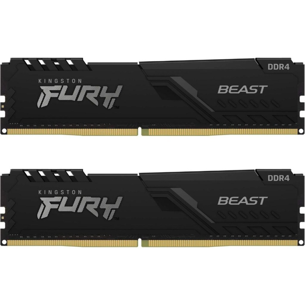 Kingston 金士頓 FURY Beast 獸獵者 DDR4 3200 16G/32G/64G 雙通道記憶體 光華-細節圖2