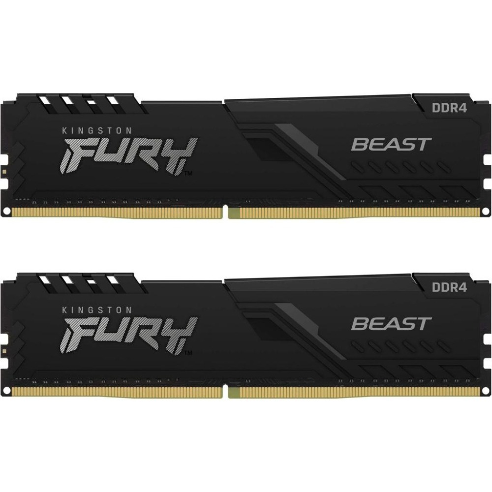 Kingston 金士頓 FURY Beast 獸獵者 DDR4 3200 16G/32G/64G 雙通道記憶體 光華-細節圖2