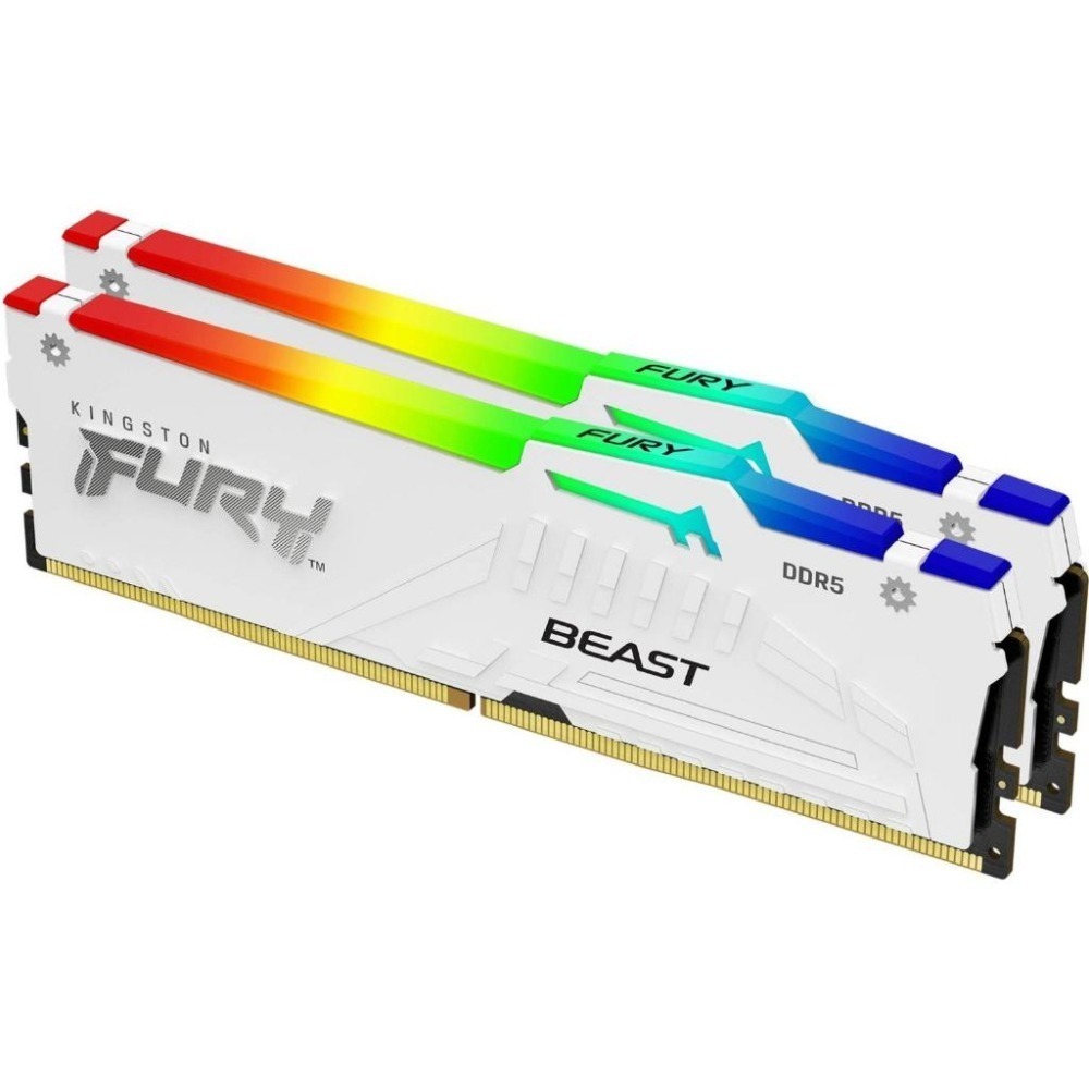 Kingston 金士頓 FURY Beast RGB 獸獵者 DDR5 5600／C36／32G／64G 雙通道記憶體-細節圖2