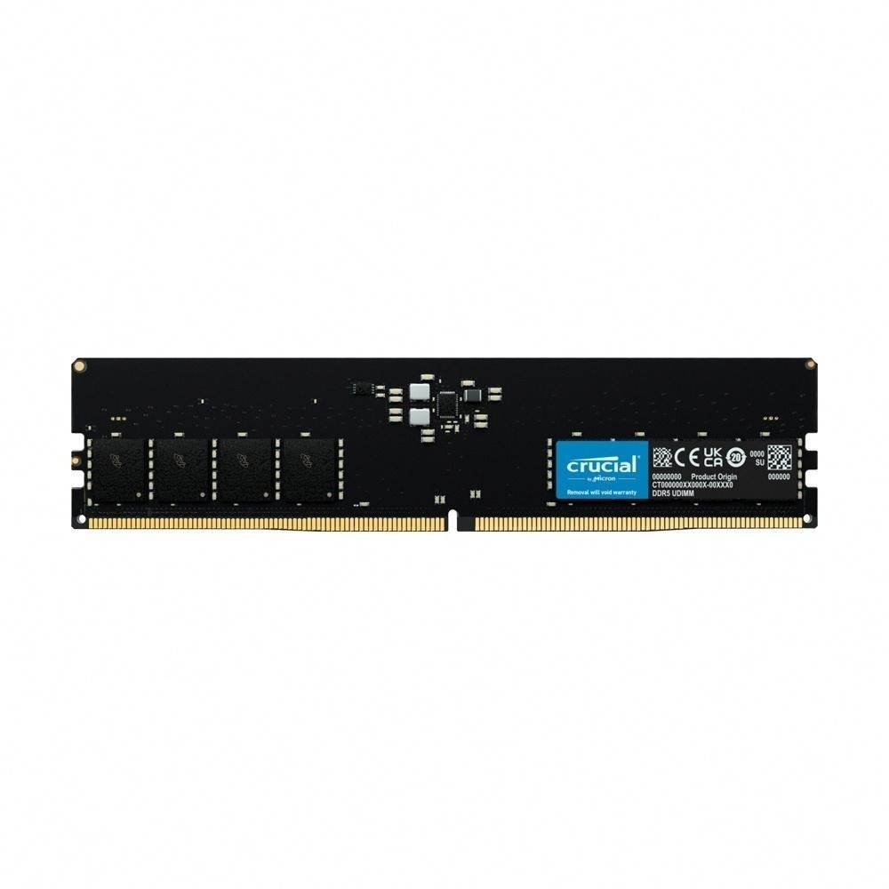 美光 Micron Crucial DDR5 5600 桌上型PC 16G RAM 記憶體 32G 16G*2 16GB-細節圖2